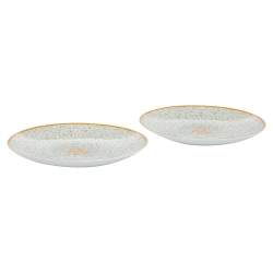 Hermès Mosaique au 24 Platinum Bread & Butter Plate Set