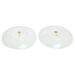 Hermès Mosaique au 24 Platinum Bread & Butter Plate Set