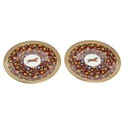 Hermes Cheval d' Orient Coffee Cup and Saucer Set