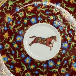 Hermes Cheval d' Orient Coffee Cup and Saucer Set