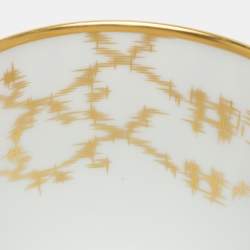 Hermes Voyage En Ikat Tall Cup and Saucer