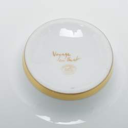 Hermes Voyage En Ikat Tall Cup and Saucer