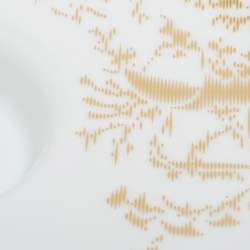 Hermes Voyage En Ikat Tall Cup and Saucer