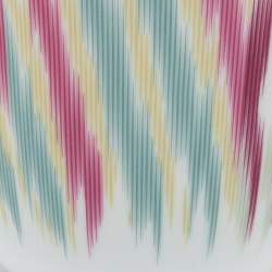 Hermes Voyage En Ikat Tall Cup and Saucer