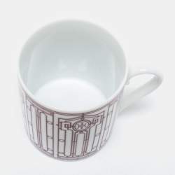 Hermes H Deco Rouge N°1 Mug 