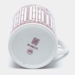 Hermes H Deco Rouge N°1 Mug 