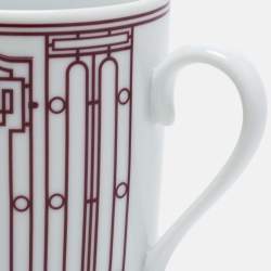 Hermes H Deco Rouge N°1 Mug 