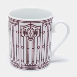 Hermes H Deco Rouge N°1 Mug 