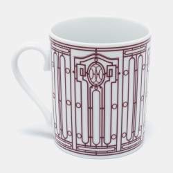 Hermes H Deco Rouge N°1 Mug 