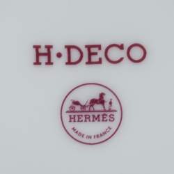 Hermes H Deco Rouge Coffee Cup And Saucer Set