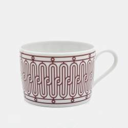 H Deco tea cup and saucer