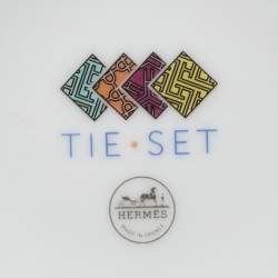 Hermès Porcelain Tie Set Mug