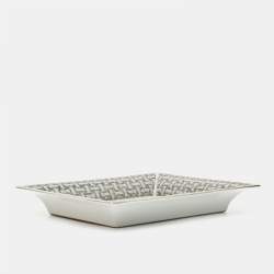 Hermes Mosaique AU 24 Platinum Change Tray