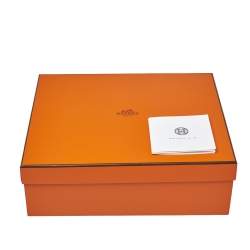 Hermès Mosaique AU 24 Platinum Coffee Cup & Saucer Set