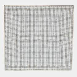 Hermes Mosaique au 24 Platinum n°2 Square Plate