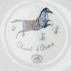 Hermes Cheval D'Orient n°6 Tea Cup and Saucer Set