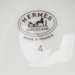 Hermes Cheval D'Orient n°6 Tea Cup and Saucer Set