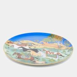 Hermès Cheval D'Orient Tart Platter