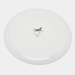 Hermès Cheval D'Orient Tart Platter