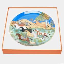 Hermès Cheval D'Orient Tart Platter