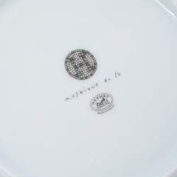 Hermes Mosaique Au 24 Dessert Plate