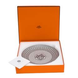 Hermes Mosaique Au 24 Dessert Plate