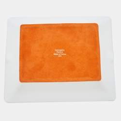 Hermès Bleu Cobalt Cheval Deco Porcelain Ashtray