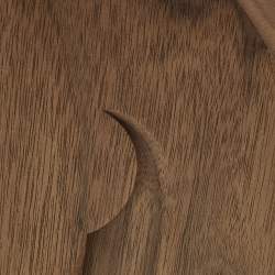 مملوكة مسبقًا مساند كُتُب أليزان طبيعى خشب جوز هيرميس