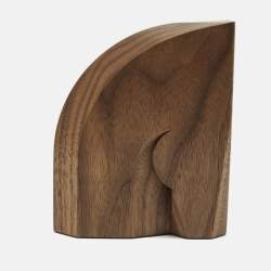 مملوكة مسبقًا مساند كُتُب أليزان طبيعى خشب جوز هيرميس