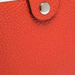 Hermes Capucine Togo Leather Ulysse Mini Notebook