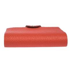 Hermes Capucine Togo Leather Ulysse Mini Notebook