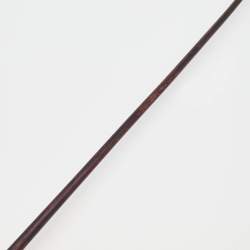 Hermes Iris Chevre Leather And Hackberry Wood Kelly Caleche Dressage Stick