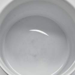 Hermès Black Porcelain H Deco Mug