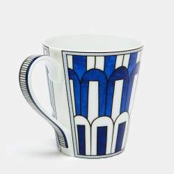 Hermès Bleus d'Ailleurs Porcelain n°3 Mug
