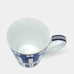 Hermès Bleus d'Ailleurs Porcelain n°3 Mug