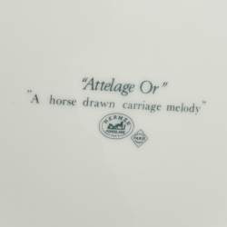 مملوكة مسبقًا طقم أطباق هيرمس أتالاج أور عدد 2