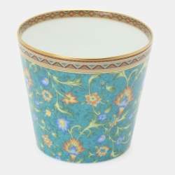 Pre Owned Hermès Porcelain Celestial Blue Cheval d'Orient Tumbler