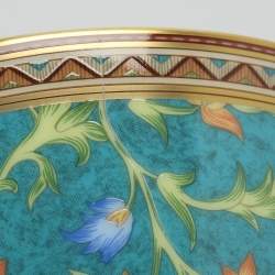Pre Owned Hermès Porcelain Celestial Blue Cheval d'Orient Tumbler