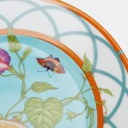 Pre Owned Hermès La Siesta Island Porcelain Dessert Plate