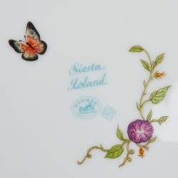 Pre Owned Hermès La Siesta Island Porcelain Dessert Plate
