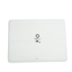 Hermes White & Blue Rythme Porcelain Tray