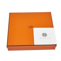 Hermes Mosaique au 24 Platinum n°2 Square Plate