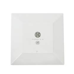 Hermes Mosaique au 24 Platinum n°2 Square Plate