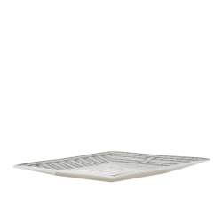 Hermes Mosaique au 24 Platinum n°2 Square Plate