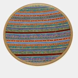 Hermes Multicolor Cheval D'Orient Presentation Plates Set f 11