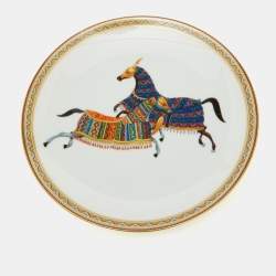 Hermès Cheval d’Orient Bread and Butter Set of 9 plates
