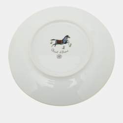 Hermès Cheval d’Orient Bread and Butter Set of 9 plates
