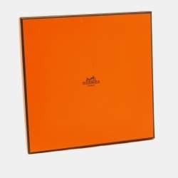 Hermès Cheval d’Orient Bread and Butter Set of 9 plates