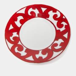 Hermès Balcon du Guadalquivir Tea Cup and Saucer Set of 4