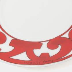 Hermès Balcon du Guadalquivir Tea Cup and Saucer Set of 4
